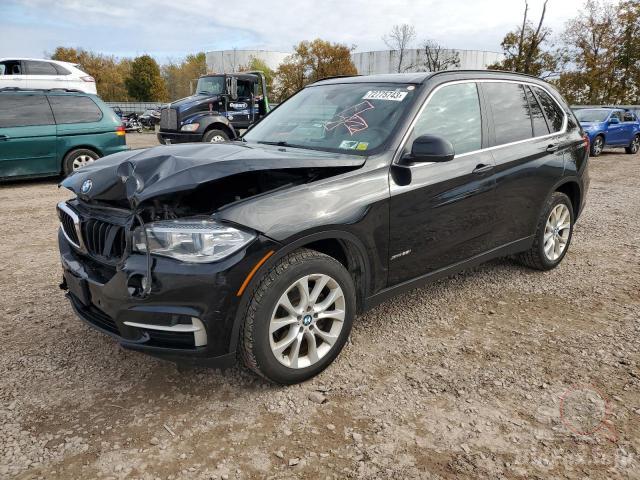 BMW X5 2016 Black vin: 5UXKR0C57G0U09479